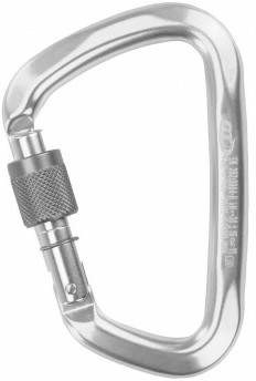 Climbing Technology Karabinek LARGE CF SG Screw Gate) kolor srebrny