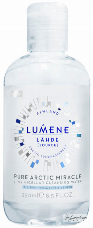 Lumene PURE ARCTIC MIRACLE - 3 IN 1 MICELLAT CLEANSING WATER - Płyn micelarny LUMMWMI