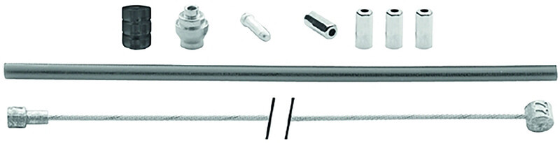 XLC XLC BR-X91 Brake Cable Kit 1,5mm, silver 2350mm 2021 Linki i osłonki hamulcowe 2500365055