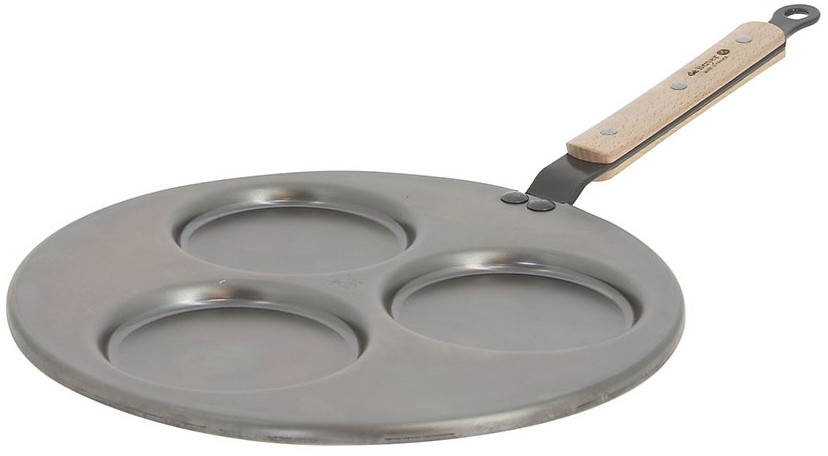 de Buyer Patelnia do naleśników Mineral B Bois de Buyer 27 cm