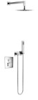 Actima AREX.4403CR Frost Quatro Termo Zest.Podtynkowy Chrom