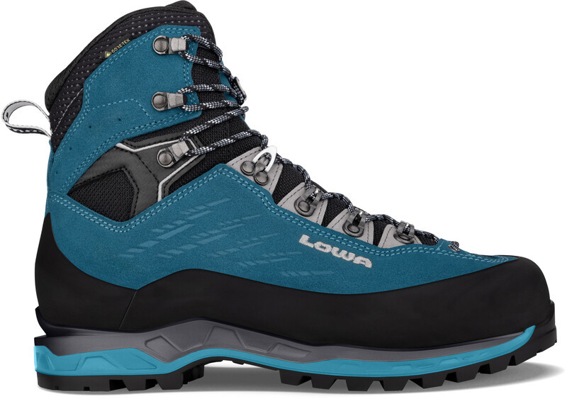 Lowa Cevedale II GTX Shoes Women, niebieski/czarny EU 41 2022 Buty górskie 220053-6931-41