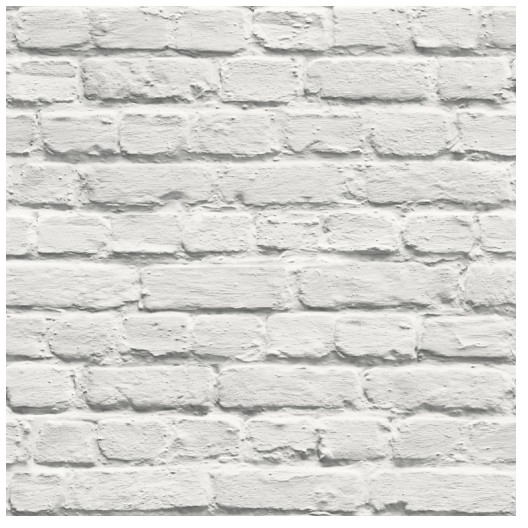 Polami Tapeta papierowa White Wall 10 mb