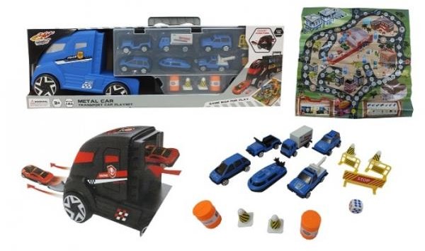 Norimpex Auto ciężarówka / walizka z autkami 1003550