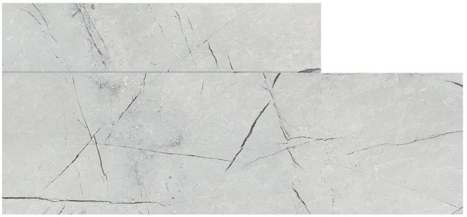 Biuro Styl Obrzeże do blatu 38 mm grey caspio 470S 2 szt.