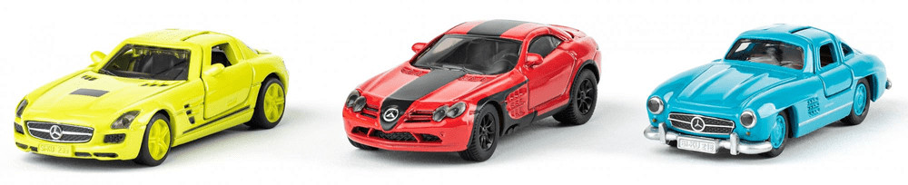 Siku Zestaw Super 0701 Mercedes 3 szt
