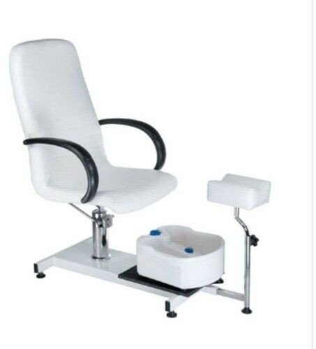 Bs fotel do pedicure z masażerem stóp bw-100 white