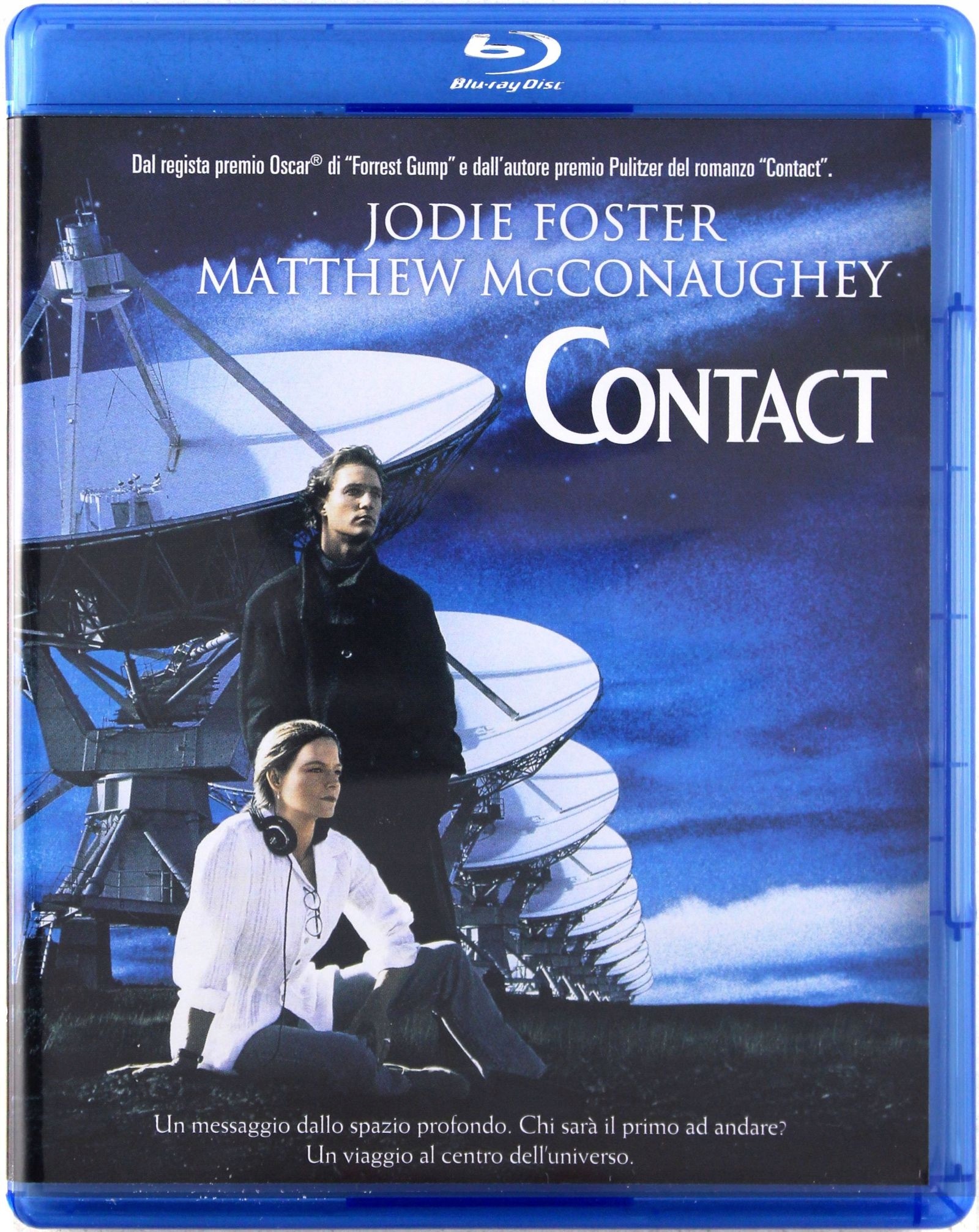 Contact (kontakt) [blu-ray]