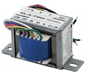 EMC Omnitronic OMNITRONIC ELA-T20 audio 20 W 80711403