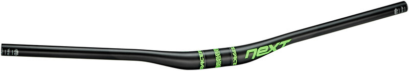 Race Face Race Face Next Kierownica rowerowa 35mm 20mm, green 760mm 2021 Kierownice trekkingowe i miejskie 2011080342