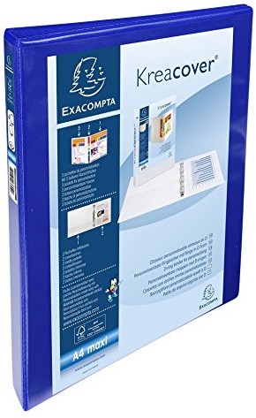 Exacompta pierścieniowy (DIN A4) Biały 51841BE