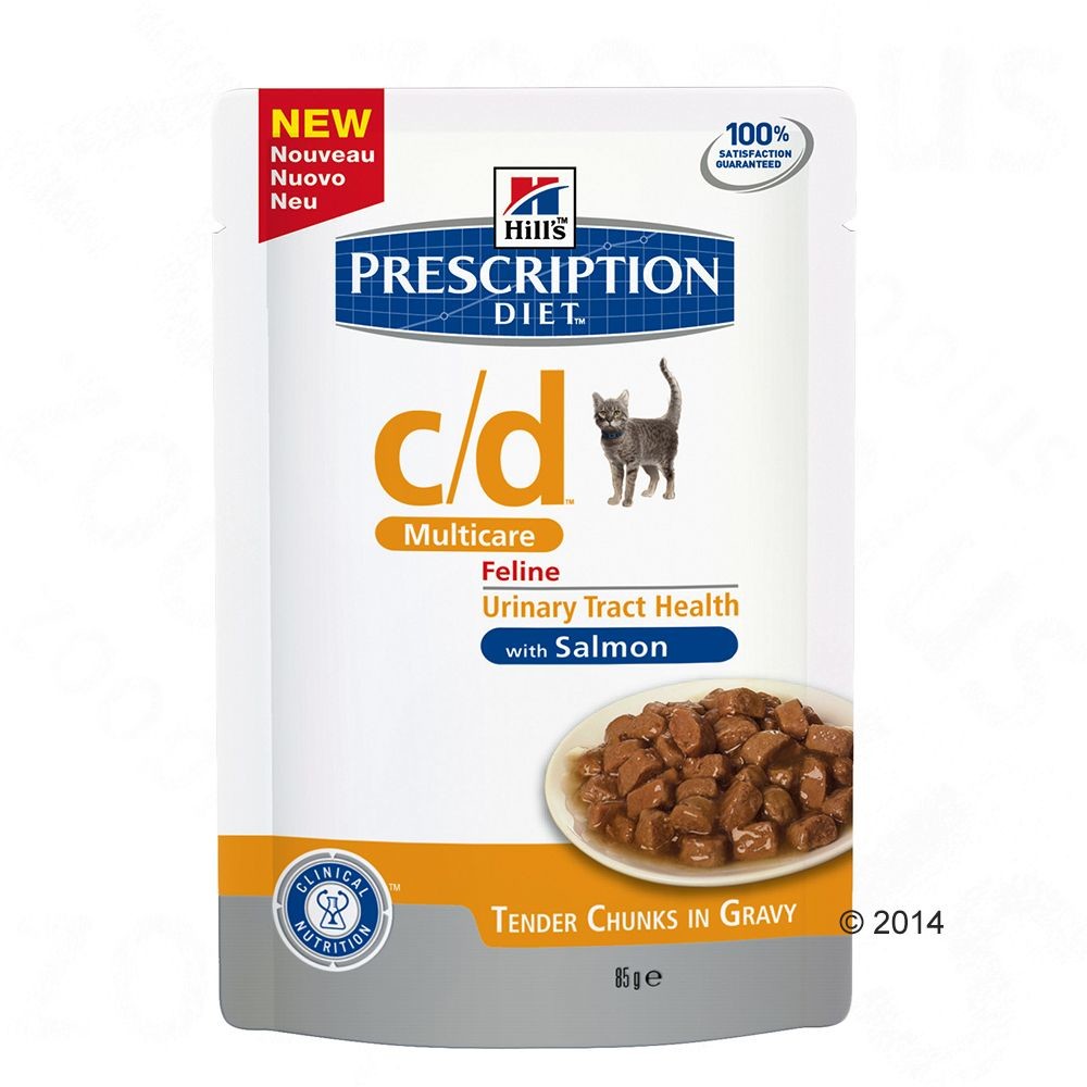 Hill`s Prescription Diet Hill´s Prescription Diet Feline c/d Multicare - 24 x 85 g