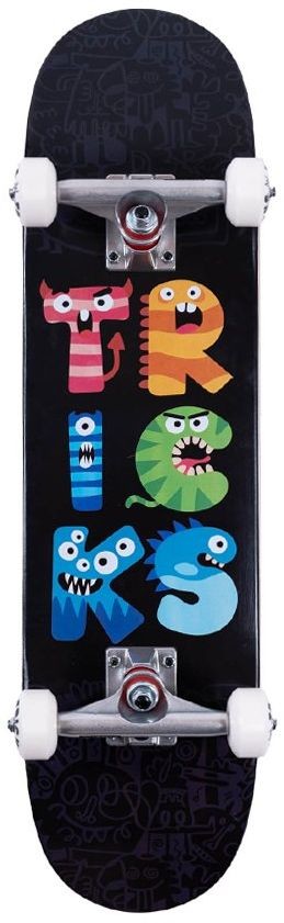 TRICKS complet skateboard TRICKS MONSTERS COMPLETE