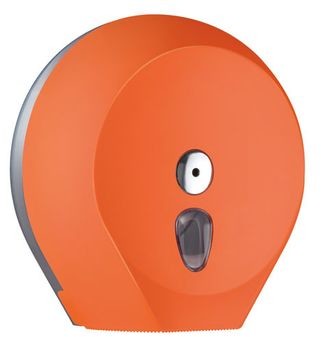 Mar Plast Pojemnik na papier toaletowy L Marplast Maxi plastik pomarańczowy