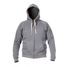LAHTI PRO Bluza z kapturem i suwakiem szara rozmiar XL L4010804 LPL4010804