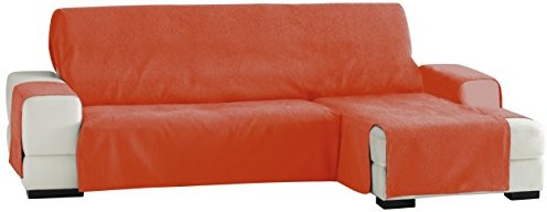 Eysa Szezlong zoco narzuta na sofę 240 cm. Po prawej stronie czołowego punktu widzenia  FB. 19-pomarańczowy F3331919D