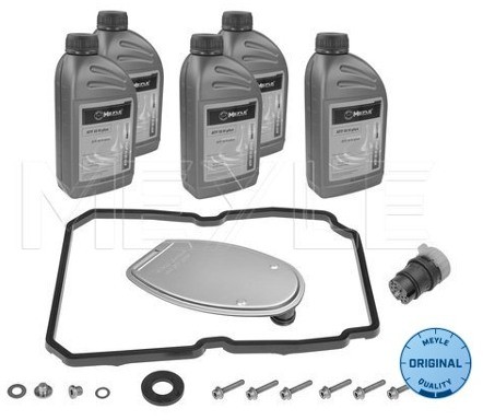 Wulf Gaertner Autoparts Zestaw Części, wymiana oleju w automatycznej skrzyni biegów Wulf Gaertner Autoparts 014 135 0201