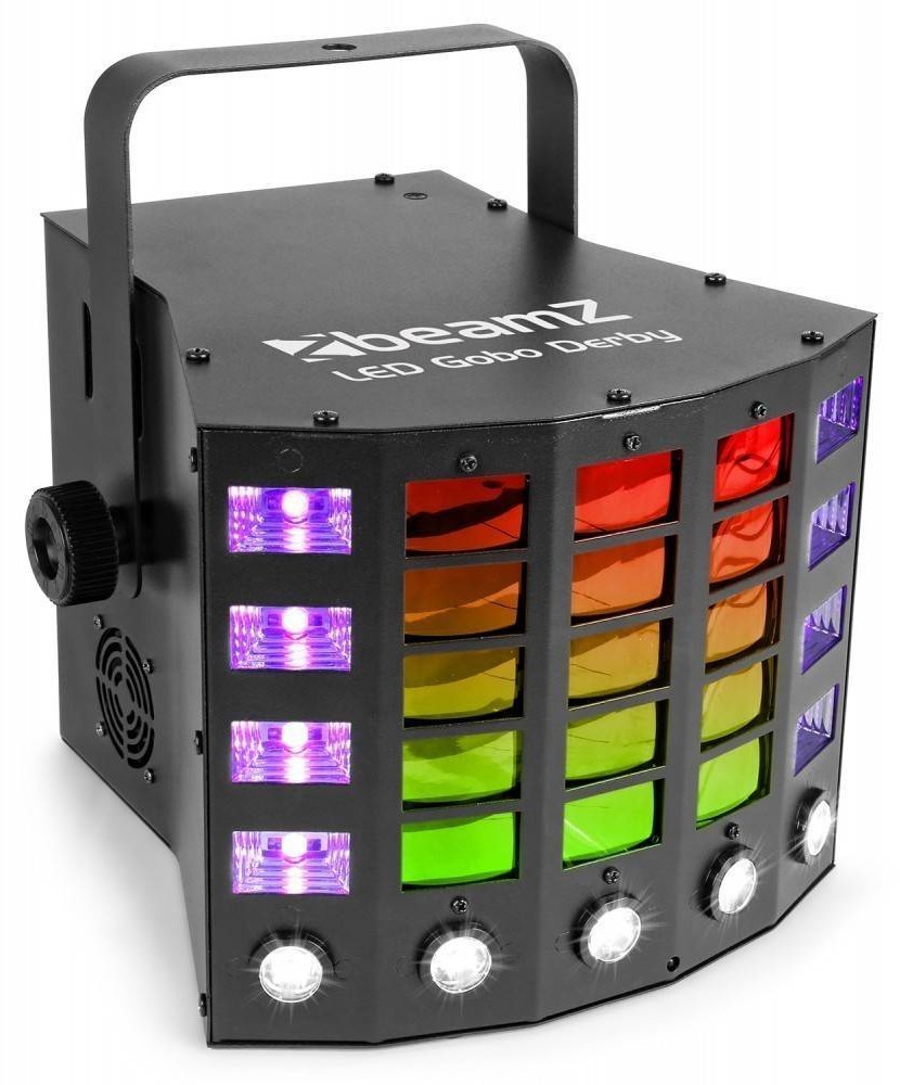 Beamz LED Gobo Derby Strobe