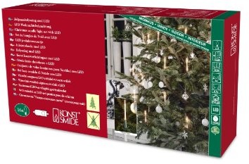 Konstsmide 1168  000 LED łańcuch drzewo 