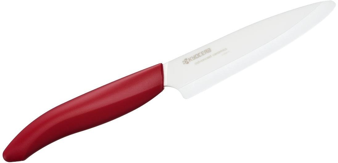 Kyocera Nóż kuchenny uniwersalny czerwony, 11 cm