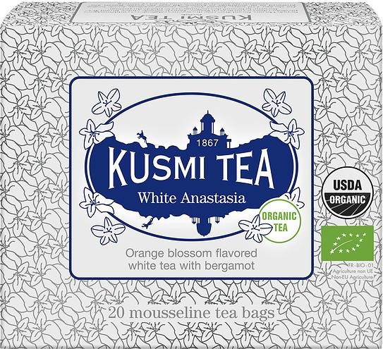 Kusmi Herbata biała Anastasia w torebkach muślinowych 20 szt. 21635A1120