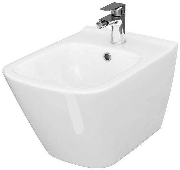 Cersanit City Square Bidet podwieszany 51x36 cm biały K35-045
