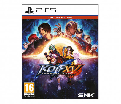 Opinie o The King of Fighters XV - Day One Edition GRA PS5