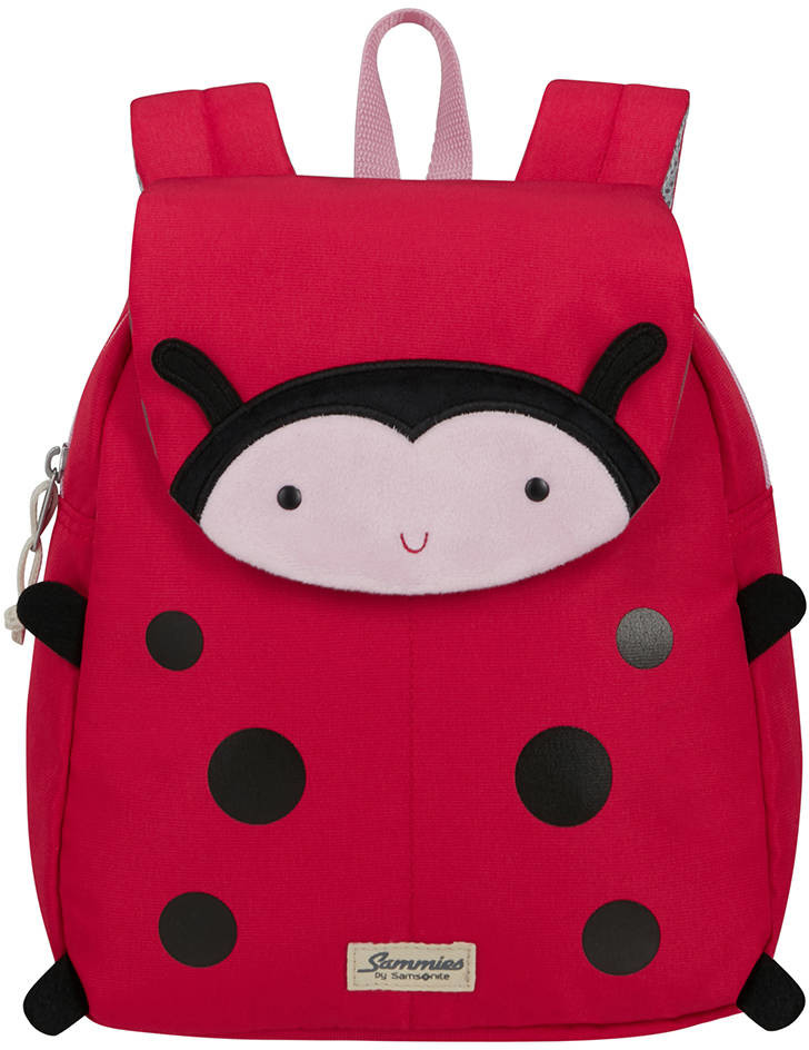 Samsonite Plecaczek dziecięcy Happy Sammies ECO S - ladybug Lally 142478-9676