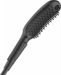 Hansgrohe 26640670 DogShower Główka prysznicowa dla psów 150 3jet z masującymi dyszami czarny matowy