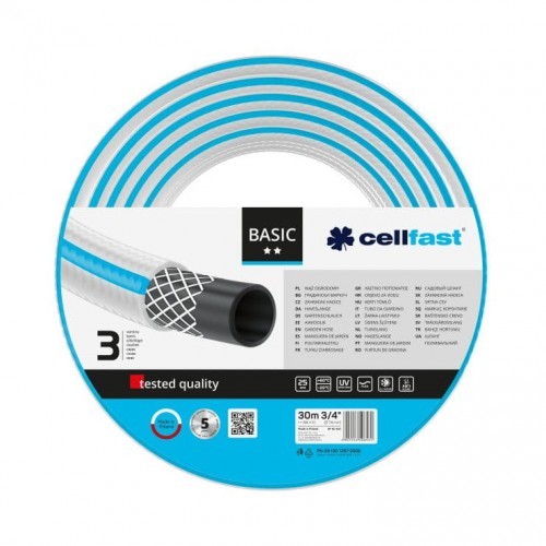 Cellfast WĄŻ OGRODOWY BASIC 3/4