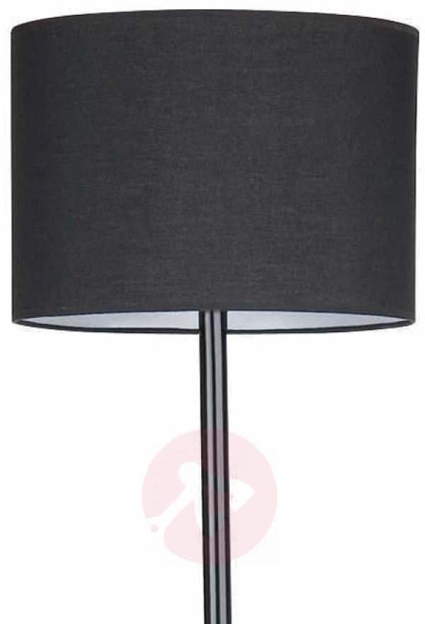 Faro Barcelona Black Lampa stojąca Czarny, 1-punktowy 29764