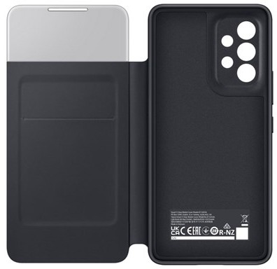 Samsung Galaxy A53 (5G) S View Wallet Cover (EW) - Black EF-EA536PBEGEW