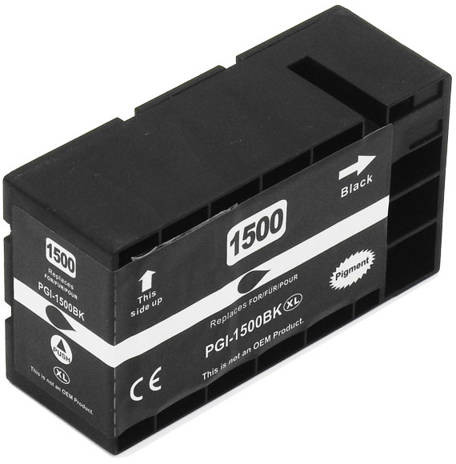 DD-Print Tusz DD-Print DD-IC1500BN zgodny z PGI-1500XL do Canon 37 ml Black DD-IC1500BN