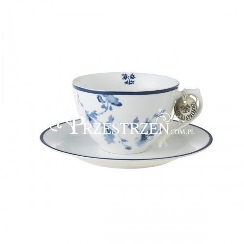 Laura ashley PORCELANOWA FILIŻANKA CAPPUCCINO Laura Ashley BLUEPRINTS China Rose W178678
