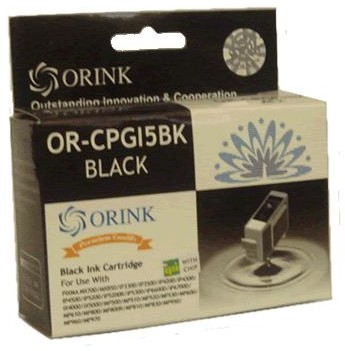 ORINK TUSZ CANON PGI-5bk