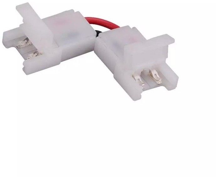 V-TAC Konektor Złączka Taśm LED L Kątowa 90st do Taśm i Pasków LED Gęste i Zwykłe 10mm