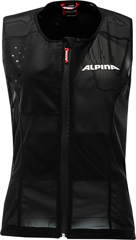 Alpina Proshield Vest Women, black XS 2020 Ochraniacze pleców A8865 1 30