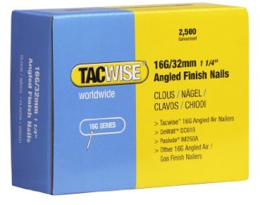 Tacwise Gwoździe tacwise 0769 gwintowanymi opracowana (16 G/32 mm ,2.500 sztuki na opakowanie) TAC0769