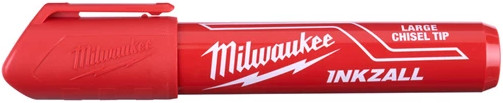 Milwaukee Czerwony marker Inkzall L 4932471556