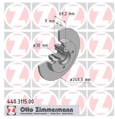 Zimmermann (OTTO GMBH) (OTTO GMBH) 440.3115.00 440.3115.00