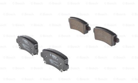 Bosch Zestaw klocków hamulcowych, hamulce tarczowe 0 986 494 297