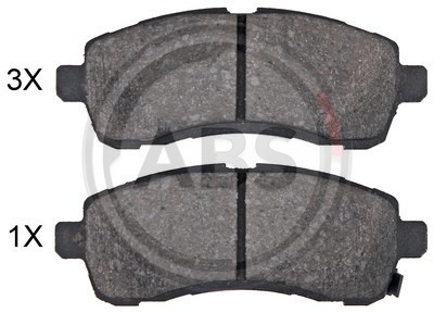 A.B.S. ALL BRAKE SYSTEMS BV.) ALL BRAKE SYSTEMS BV.) 35139 35139