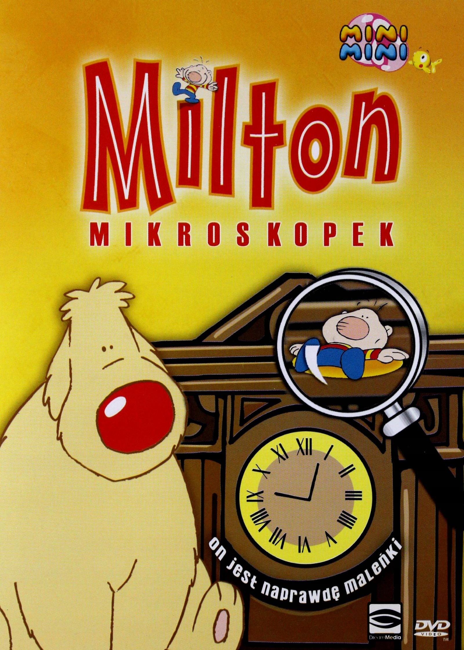 Milton Mikroskopek D-04 [DVD]