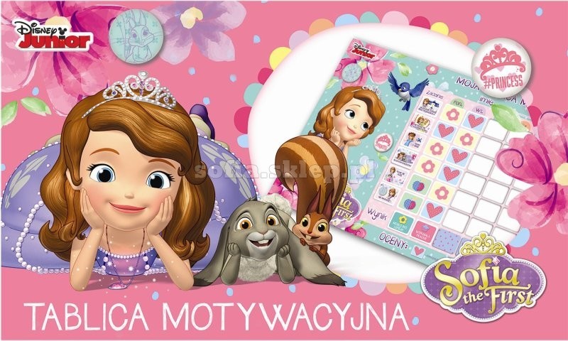 Beniamin Tablica motywacyjna w etui, Jej Wysokość Zosia,