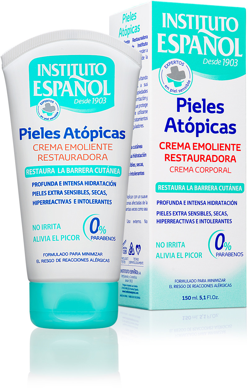 Instituto Espanol Atopic Krem do twarzy, 150 ml