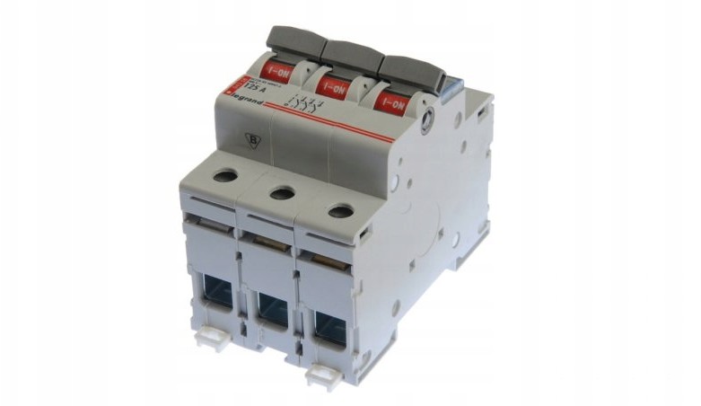 Rozłącznik modułowy 125A 3P FR303 004358/406470
