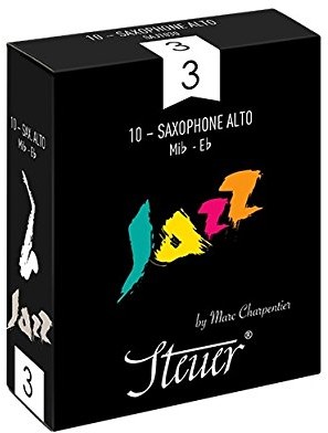 Steuer Atrament stary saksofon Jazz opakowanie 10 szt. rozm. 3 738338