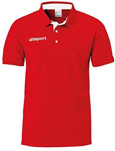 uhlsport Uhlsport Essential Prime Polo t-shirt, czerwony, s 100214906