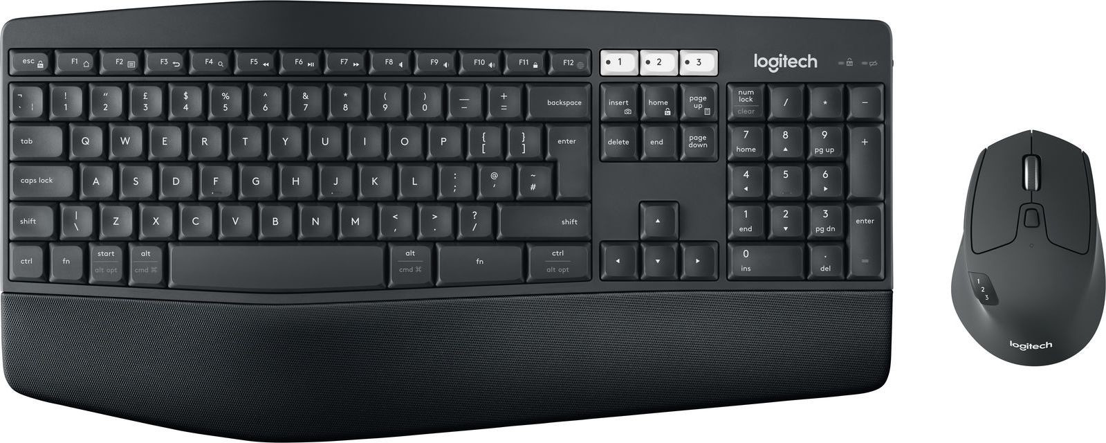 Logitech MK850 Combo Czarny