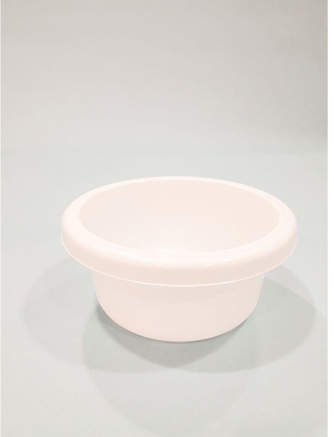 Fl1 MISKA OKRĄGŁA 46CM 20L BIAŁA BEN 40B-MIS-O/20BI